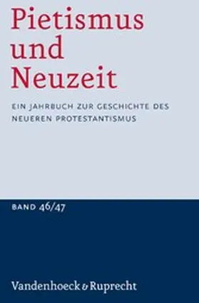 Sträter / Jakubowski-Tiessen / Lagny |  Pietismus und Neuzeit Band 46/47 - 2020/2021 | eBook | Sack Fachmedien