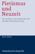 Sträter / Jakubowski-Tiessen / Lagny |  Pietismus und Neuzeit Band 46/47 – 2020/2021 | eBook | Sack Fachmedien