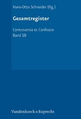 Schneider |  Gesamtregister | eBook | Sack Fachmedien