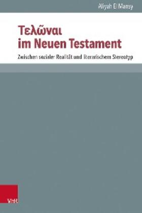 El Mansy / Ebner / Lampe |  ?e???a? im Neuen Testament | eBook | Sack Fachmedien