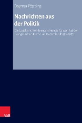 Pöpping / Hermle / Oelke | Nachrichten aus der Politik | E-Book | sack.de