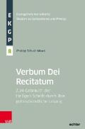 Schulz-Mews / Deeg / Garhammer |  Verbum Dei Recitatum | eBook | Sack Fachmedien