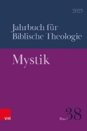 Vollenweider / Leppin / Frey | Mystik | E-Book | sack.de