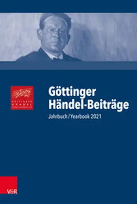 Lütteken / Sandberger | Göttinger Händel-Beiträge, Band 22 | E-Book | www.sack.de