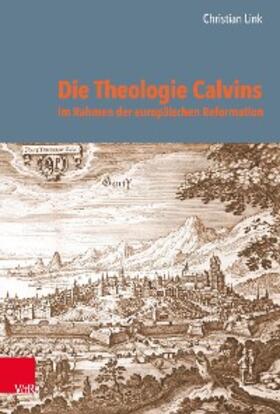 Link | Die Theologie Calvins im Rahmen der europäischen Reformation | E-Book | sack.de
