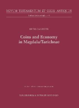 Callegher / Ebner / Lampe |  Coins and Economy in Magdala/Taricheae | eBook | Sack Fachmedien