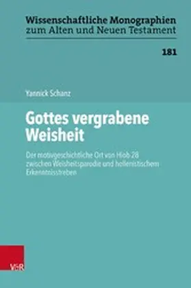 Schanz / Leuenberger / Schnocks | Gottes vergrabene Weisheit | E-Book | www.sack.de