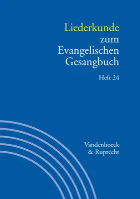 Evang / Alpermann |  Liederkunde zum Evangelischen Gesangbuch. Heft 24 | eBook | Sack Fachmedien