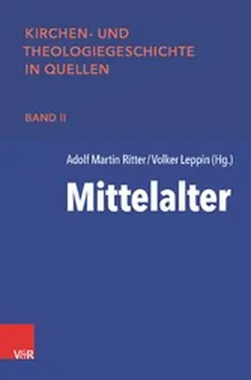 Ritter / Leppin / Oelke | Mittelalter | E-Book | www.sack.de
