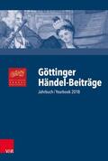 Lütteken / Sandberger |  Göttinger Händel-Beiträge, Band 19 | eBook | Sack Fachmedien