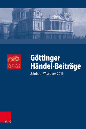 Lütteken / Sandberger |  Göttinger Händel-Beiträge, Band 20 | eBook | Sack Fachmedien