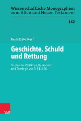 Neef / Breytenbach / Leuenberger |  Geschichte, Schuld und Rettung | eBook | Sack Fachmedien