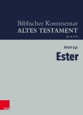 Ego / Hartenstein / Rösel |  Ester | eBook | Sack Fachmedien