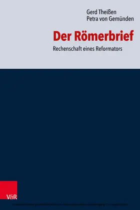 Theißen / von Gemünden | Der Römerbrief | E-Book | sack.de