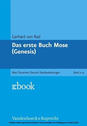 Rad / Kaiser / Weiser |  Das erste Buch Mose (Genesis) | eBook | Sack Fachmedien