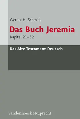 Schmidt | Das Buch Jeremia | E-Book | sack.de