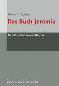 Schmidt |  Das Buch Jeremia | eBook | Sack Fachmedien