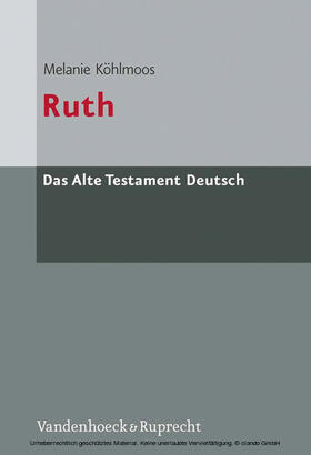 Köhlmoos | Ruth | E-Book | sack.de