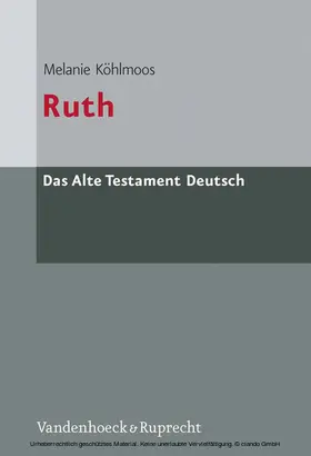 Köhlmoos |  Ruth | eBook | Sack Fachmedien
