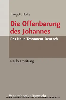 Holtz | Die Offenbarung des Johannes | E-Book | www.sack.de