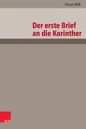 Wilk | Der erste Brief an die Korinther | E-Book | sack.de