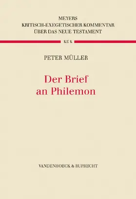 Müller / Koch | Der Brief an Philemon | E-Book | www.sack.de