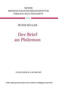 Müller / Koch |  Der Brief an Philemon | eBook | Sack Fachmedien