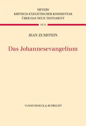 Zumstein | Das Johannesevangelium | E-Book | www.sack.de