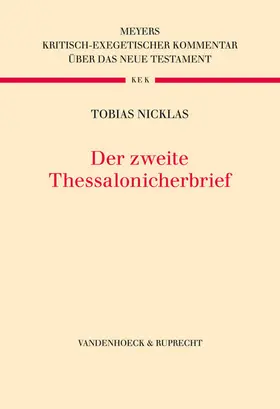Nicklas / Koch | Der zweite Thessalonicherbrief | E-Book | sack.de