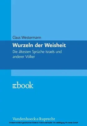 Westermann |  Wurzeln der Weisheit | eBook | Sack Fachmedien