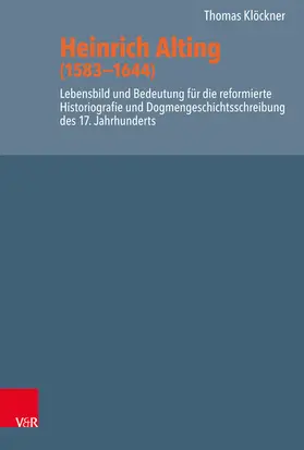 Klöckner |  Heinrich Alting (1583-1644) | eBook | Sack Fachmedien