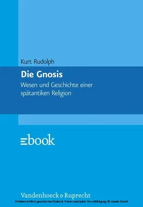 Rudolph |  Die Gnosis | eBook | Sack Fachmedien