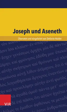 Holder |  Joseph und Aseneth | eBook | Sack Fachmedien