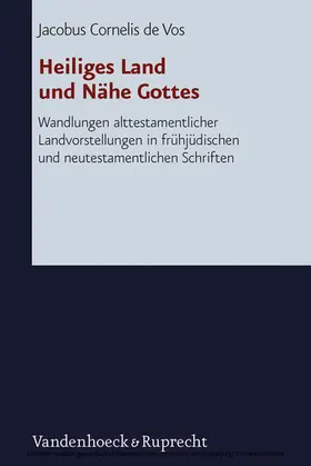 de Vos | Heiliges Land und Nähe Gottes | E-Book | www.sack.de
