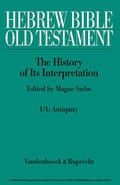 Sæbø / Brekelmans / Haran |  Hebrew Bible / Old Testament. I: From the Beginnings to the Middle Ages (Until 1300) | eBook | Sack Fachmedien