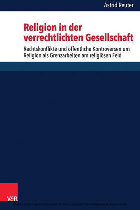 Reuter |  Religion in der verrechtlichten Gesellschaft | eBook | Sack Fachmedien