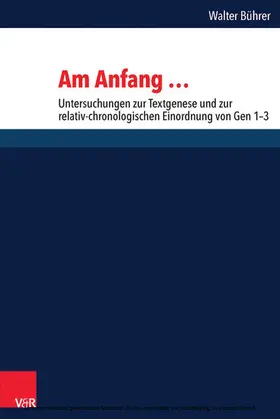 Bührer |  Am Anfang... | eBook | Sack Fachmedien