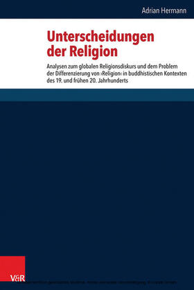 Hermann |  Unterscheidungen der Religion | eBook | Sack Fachmedien