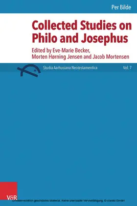 Bilde / Becker |  Collected Studies on Philo and Josephus | eBook | Sack Fachmedien