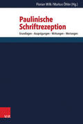 Wilk / Öhler |  Paulinische Schriftrezeption | eBook | Sack Fachmedien