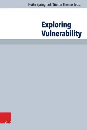Thomas / Springhart |  Exploring Vulnerability | eBook | Sack Fachmedien
