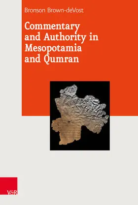 Brown-deVost | Commentary and Authority in Mesopotamia and Qumran | E-Book | sack.de