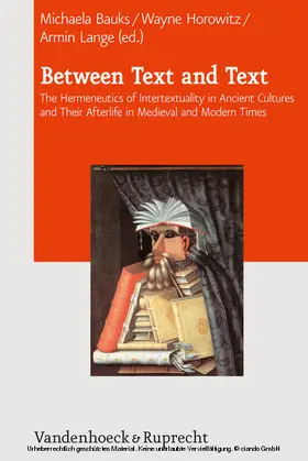 Bauks / Horowitz |  Between Text and Text | eBook | Sack Fachmedien