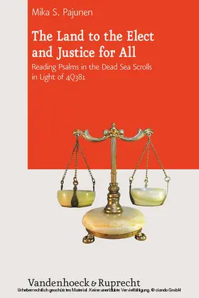 Pajunen |  The Land to the Elect and Justice for All | eBook | Sack Fachmedien