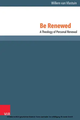 van Vlastuin |  Be Renewed | eBook | Sack Fachmedien