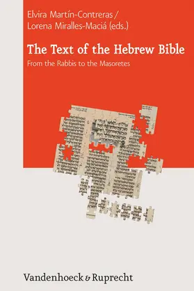 Martín-Contreras / Miralles-Maciá | The Text of the Hebrew Bible | E-Book | sack.de