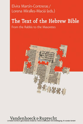 Martín-Contreras / Miralles-Maciá | The Text of the Hebrew Bible | E-Book | sack.de