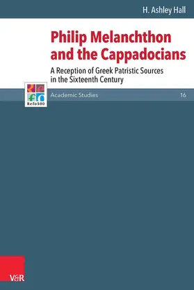 Hall |  Philip Melanchthon and the Cappadocians | eBook | Sack Fachmedien