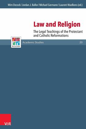 Decock / Ballor / Germann | Law and Religion | E-Book | sack.de