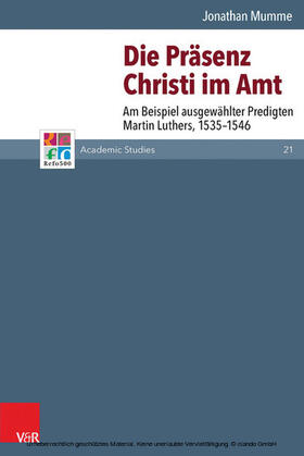 Mumme |  Die Präsenz Christi im Amt | eBook | Sack Fachmedien